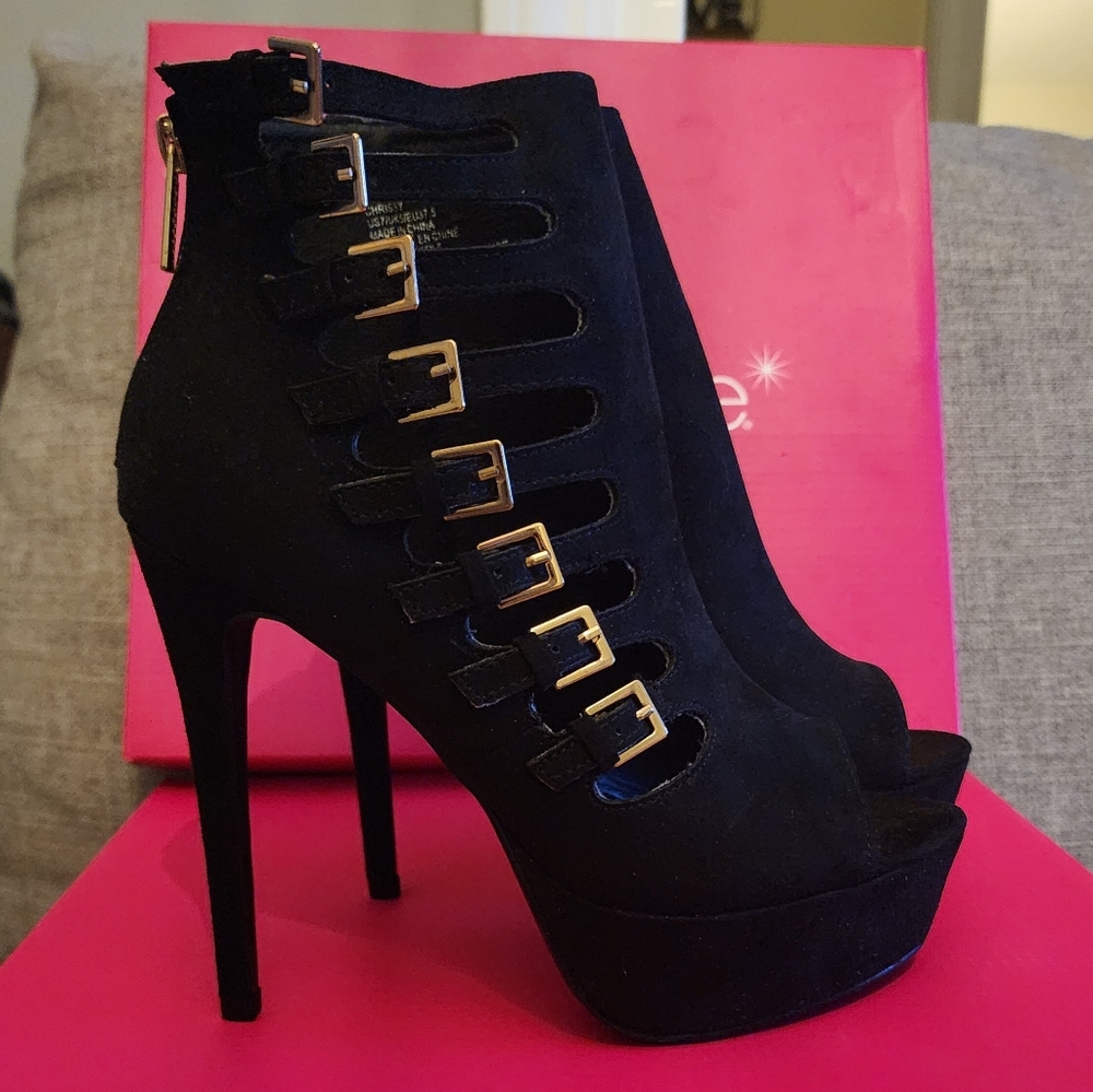 High heels